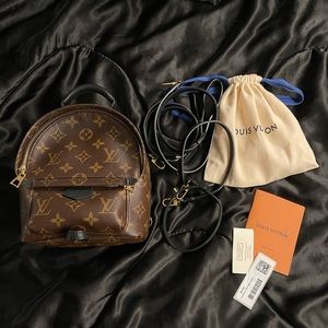 🚫SOLD🚫 LOUIS VUITTON MINI PALM SPRINGS BACKPACK